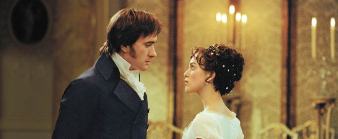 PRIDE AND PREJUDICE Returning to Theaters for 20th Anniversary