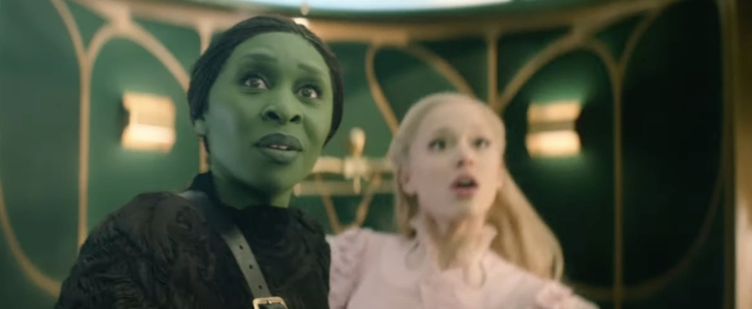 Video: Second WICKED Movie Trailer With Ariana Grande, Cynthia Erivo & More