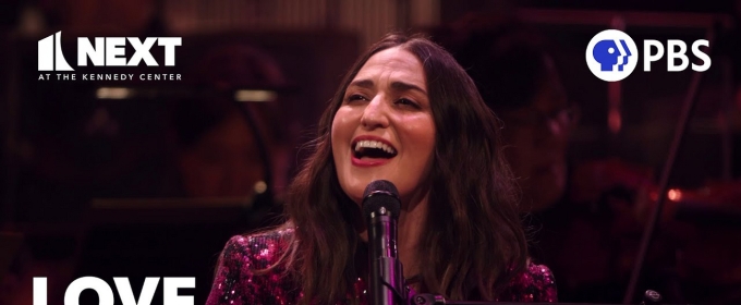 Video: Sara Bareilles Performs 'Love Song' from Kennedy Center Concert