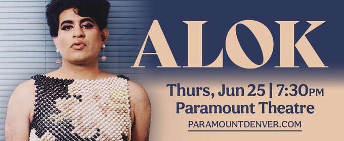 ALOK Will Come to the Paramount Theatre in Denver