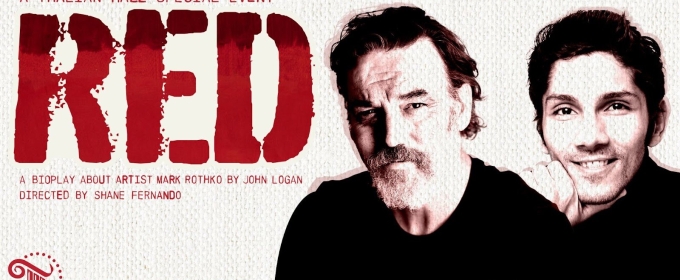 National Tour of RED Premieres at Thalian Hall