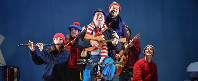 THE JOLLY CHRISTMAS POSTMAN is Coming to The Lowry