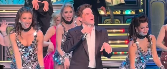 Video: JUST IN TIME's New Stars Jeremy Jordan and Carrie St. Louis Take Their First Broadway Bows