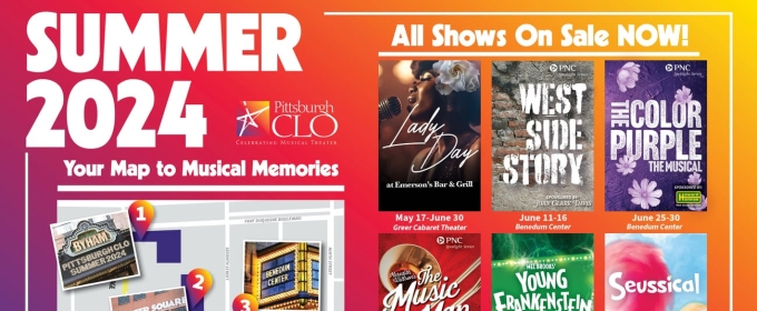Pittsburgh CLO Announces WEST SIDE STORY And More For 2024 Summer Season