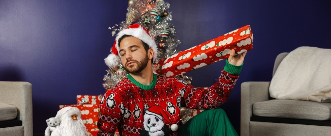 Interview: Nicolas Garza of UGLY XMAS SWEATER MUSICAL at Theatre Under The Stars