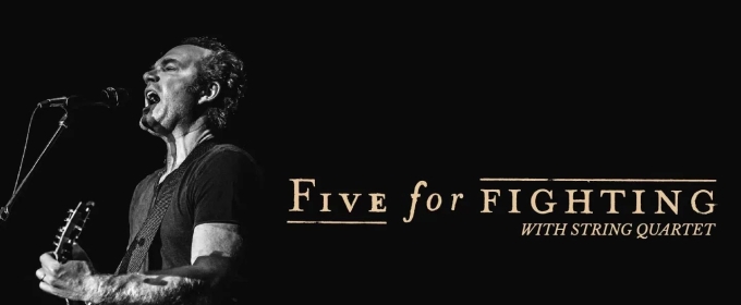 Five For Fighting Will Perform With a String Quartet at the Fargo Theatre
