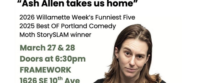 Ash Allen Will Bring Solo Show BIG FEELINGS BABY to BackFence