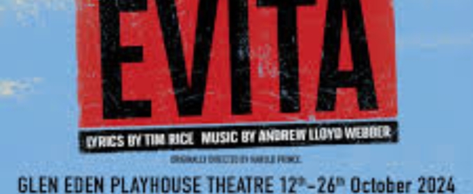 Review: EVITA at Glen Eden Playhouse