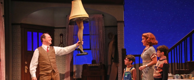 Exclusive Photos: Jim Stanek, Jenn Gambatese, & More in A CHRISTMAS STORY at Goodspeed