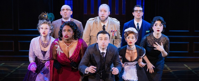 Review: The Evidence Points to CLUE at Old National Centre with Endless Laughter