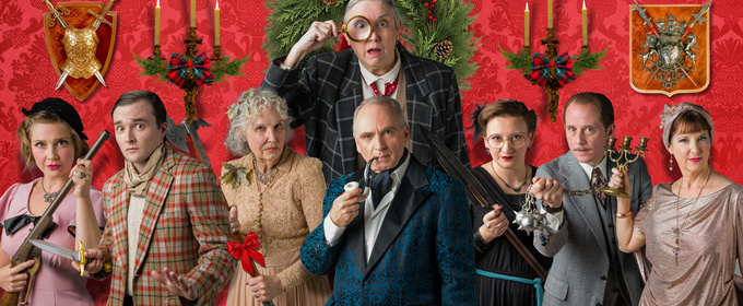 Ken Ludwig's THE GAME'S AFOOT Will Open at Four County Players