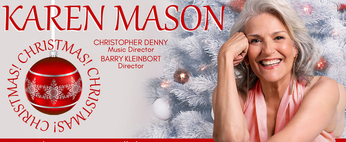 Green Room 42 to Present Karen Mason in CHRISTMAS! CHRISTMAS! CHRISTMAS!