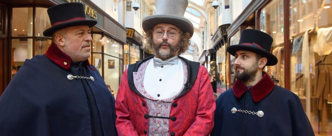 Cirque Du Soleil's Geert Chatrou Granted Permission to Whistle Inside Burlington Arcade