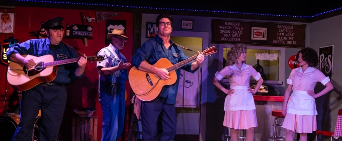 Photos: First look at The Alcove Dinner Theatre and Bruce Jacklin & Company's PUMP BOYS AND DINETTES