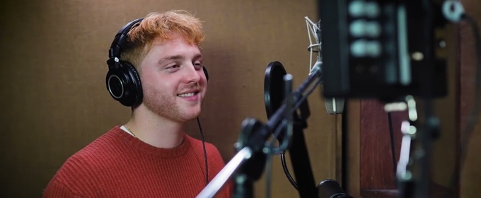 Video: Sam Tutty Records 'About To Go In' From TWO STRANGERS Cast Recording