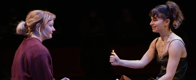 Review: 1.17AM, OR UNTIL THE WORDS RUN OUT, Finborough Theatre