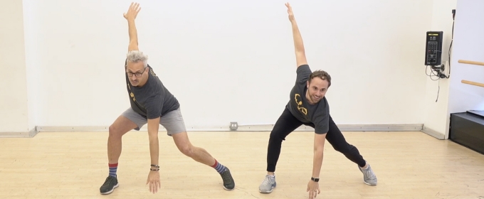 Video: Ben Joins the Circus with Choreo from WATER FOR ELEPHANTS