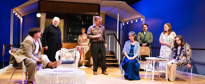Review: MURDER ON THE NILE at Dolphin Theatre