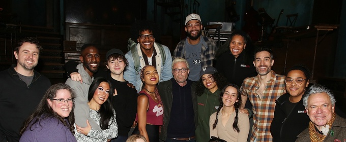 Photos: Jacob Tierney, Taylor Trensch and More Visit HADESTOWN