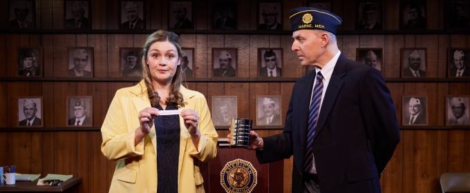 Review: WHAT THE CONSTITUTION MEANS TO ME at North Coast Repertory Theatre