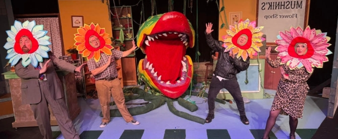 Review: LITTLE SHOP OF HORRORS at CITY THEATRE AUSTIN