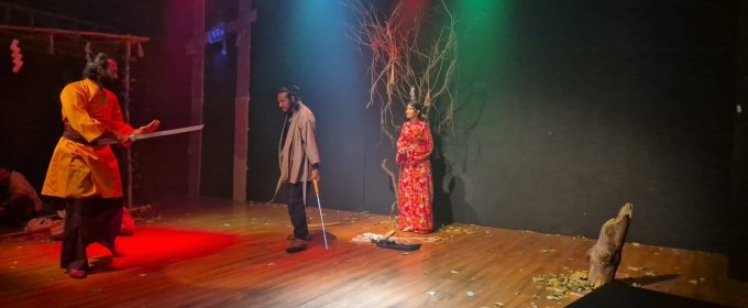 Review: RASHOMON at Rangshila Theatre