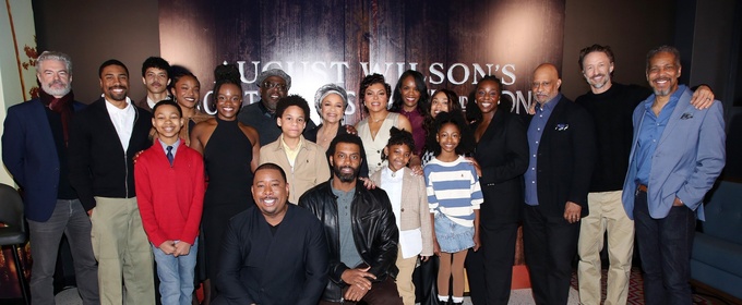 Meet the Cast of JOE TURNER'S COME AND GONE, Now Playing on Broadway!