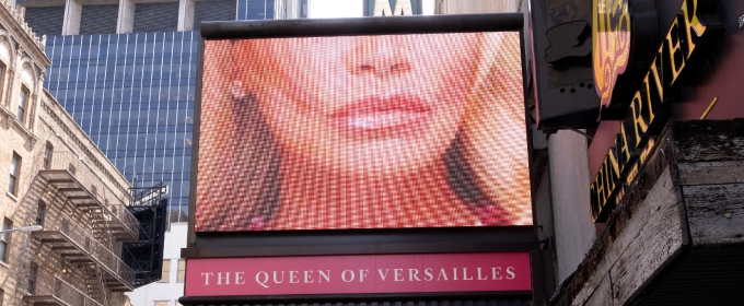 Up on the Marquee: THE QUEEN OF VERSAILLES Photo