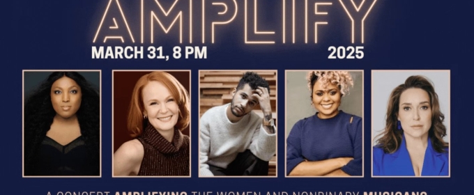 L Morgan Lee and Kate Baldwin Will Host MAESTRA MUSIC'S AMPLIFY 2025