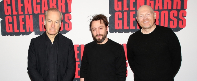 Photos: Odenkirk, Culkin, Burr, and GLENGARRY GLEN ROSS Cast Meet the Press