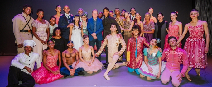 International Dance Legend Carlos Acosta Visits Wolverhampton Grand Theatre