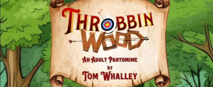 PrideArts to Stage Adult Holiday Panto THROBBIN WOOD Beginning Next Month