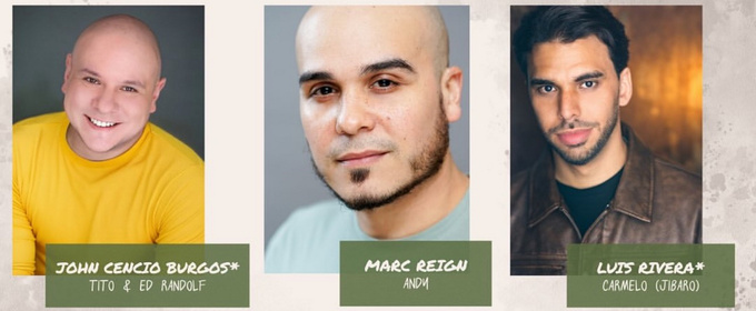 BOOKED by Carlos Jerome to Play Limited Engagement at El Barrio's Artspace PS109