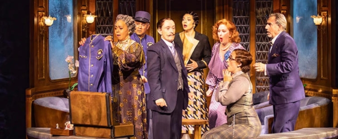 Review: “AGATHA CHRISTIE'S MURDER ON THE ORIENT EXPRESS” at The Old Globe