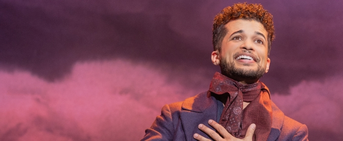 Photos: Jordan Fisher as Christian in MOULIN ROUGE! THE MUSICAL Photo