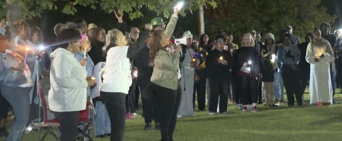 Candlelight Vigil Held For Missing Broadway Dancer Zelig Williams