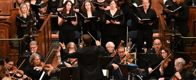 Brick Presbyterian Church To Present Stainer’s THE CRUCIFIXION For Good Friday