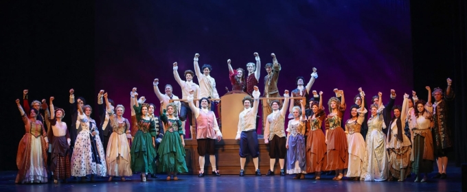 Review: Music Theatre West’s THE SCARLET PIMPERNEL is Grand