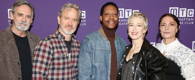 Meet the Cast of BUG, Now in Previews on Broadway