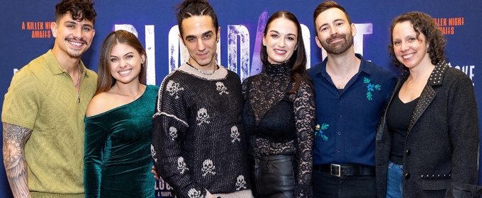 Photos: In Rehearsals with the Cast of BLOOD/LOVE