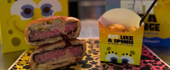 BLACK TAP CRAFT BURGERS & BEER Announce 'The Krabby Patty Kollab'