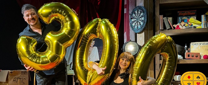 Photos: JAMIE ALLAN'S AMAZE Celebrates 300th Performance