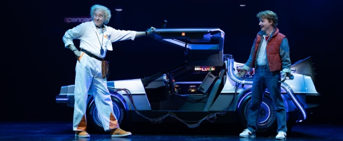 Review: BACK TO THE FUTURE THE MUSICAL at Robinson Center