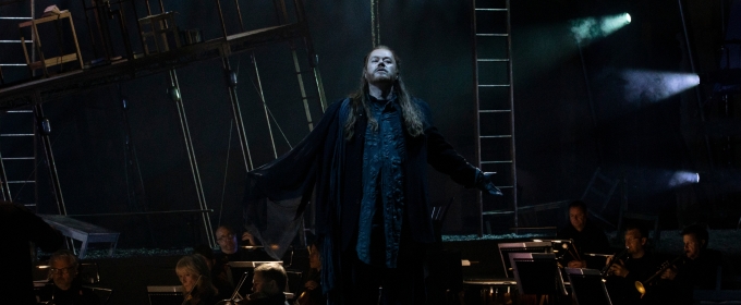 Review: THE FLYING DUTCHMAN, Opera Holland Park