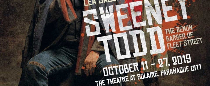 Photo Flash: First Look at Lea Salonga and Jett Pangan in SWEENEY TODD in the Ph Photos