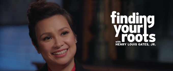 Exclusive: Lea Salonga Discovers Her Family’s Forgotten Past in FINDING YOUR ROOTS