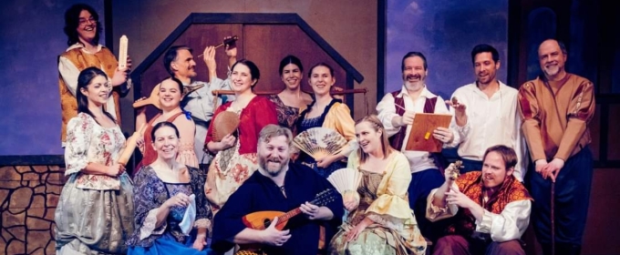 Review: SOMETHING ROTTEN at The Farmington Players Barn