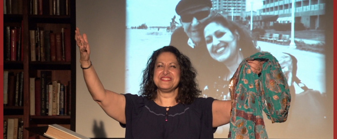 Valerie David's BAGGAGE FROM BADHDAD is Coming to The NY Society For Ethical Culture In December
