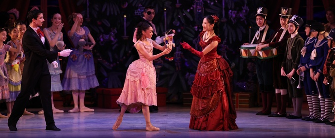 Review: The Washington Ballet's THE NUTCRACKER at Warner Theatre