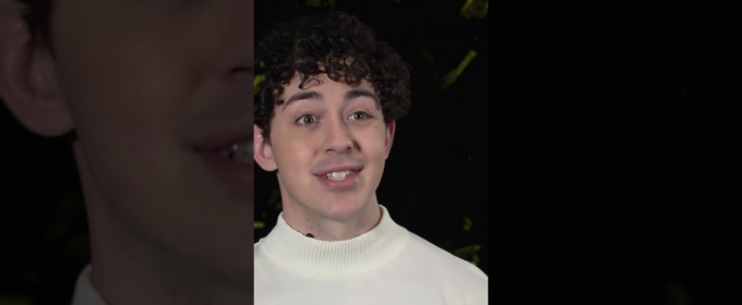 Video: Ali Louis Bourzgui Talks Making His Broadway Debut in THE WHO'S TOMMY